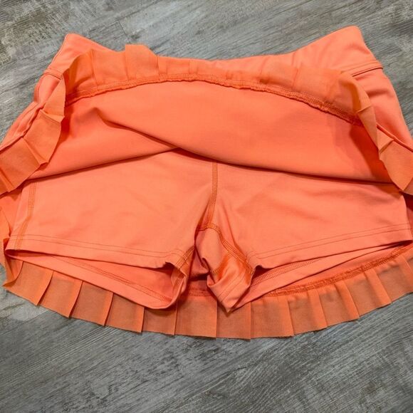 $5 ADD ON ITEM/Head peach swim skirt size L - Picture 10 of 11